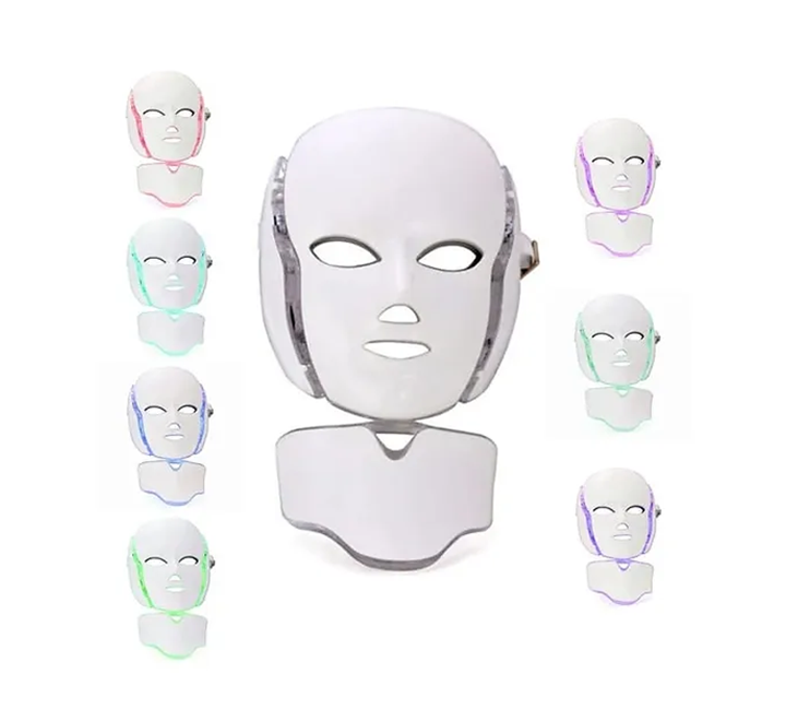 7 renkli led maske