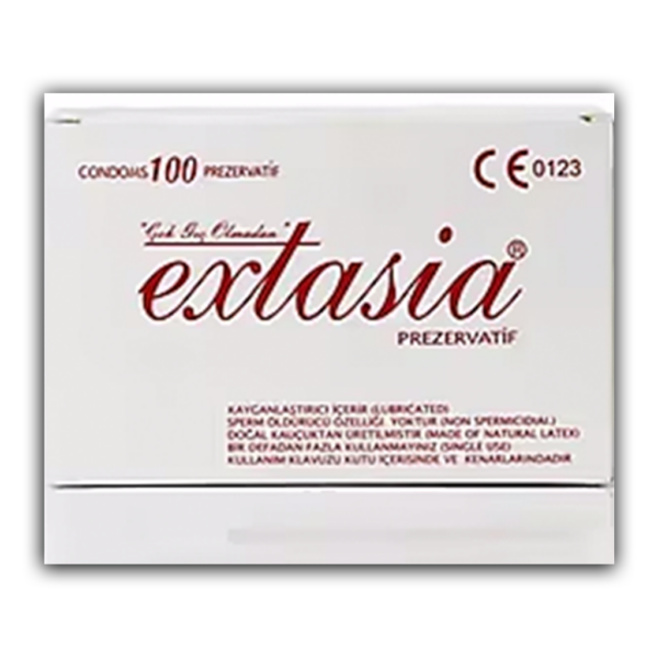 Extasia Prezervatif 1 Kutu Kondom
