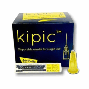 Kipic Mezoterapi İğnesi 30G x 4 mm