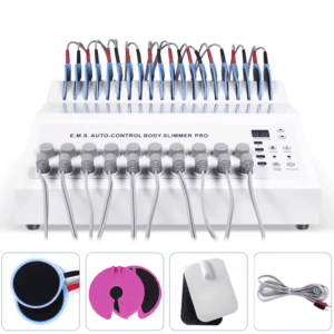 E.M.S. (Elektriksel Kas Uyarımı) Pasif Jimnastik Cihazı