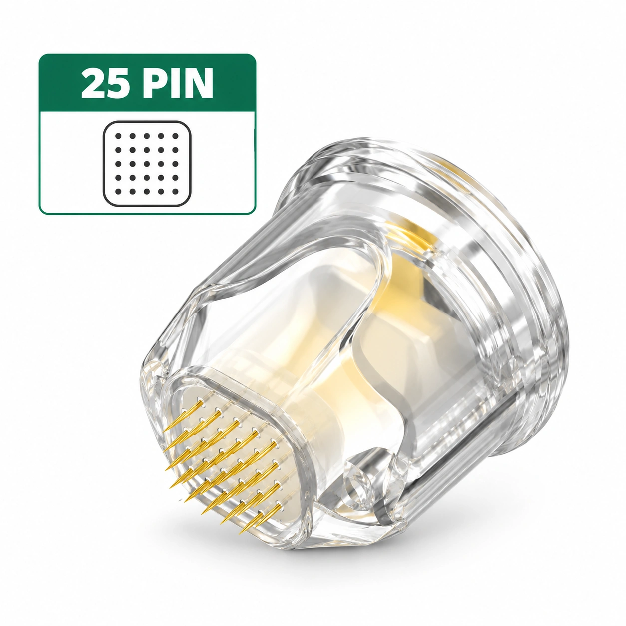 Bio Pen Q2 Yedek İğne Kartuşu – 14 Pin ve 25 Pin Steril Başlık - Görsel 3