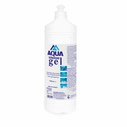 Aqua Ultrason Jeli 1000 ml – Profesyonel Ultrason ve Cihaz Uygulama Jeli