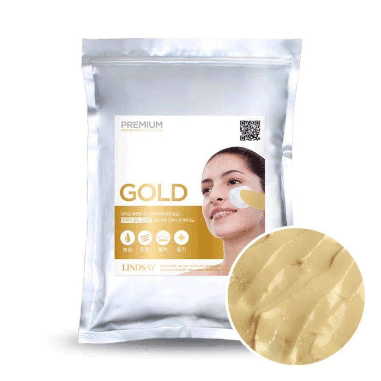 Lindsay Premium Modeling Powder Profesyonel Modelaj Maske – Vitamin, Collagen, Gold ve Herb - Görsel 3