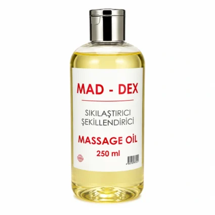 MAD-DEX Sıkılaştırıcı & Şekillendirici Masaj Yağı – 250 ml