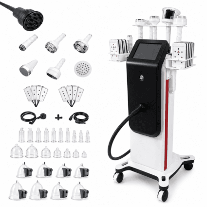 Magic Crush G5 Kombine Vücut Şekillendirme Cihazı – Vakum RF, Lipo Laser, Roller ve Bio Fırça