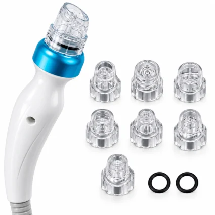 Hydrafacial Hydra Beauty Uygulama Başlığı ve 7’li Şeffaf Vakum Uç Seti