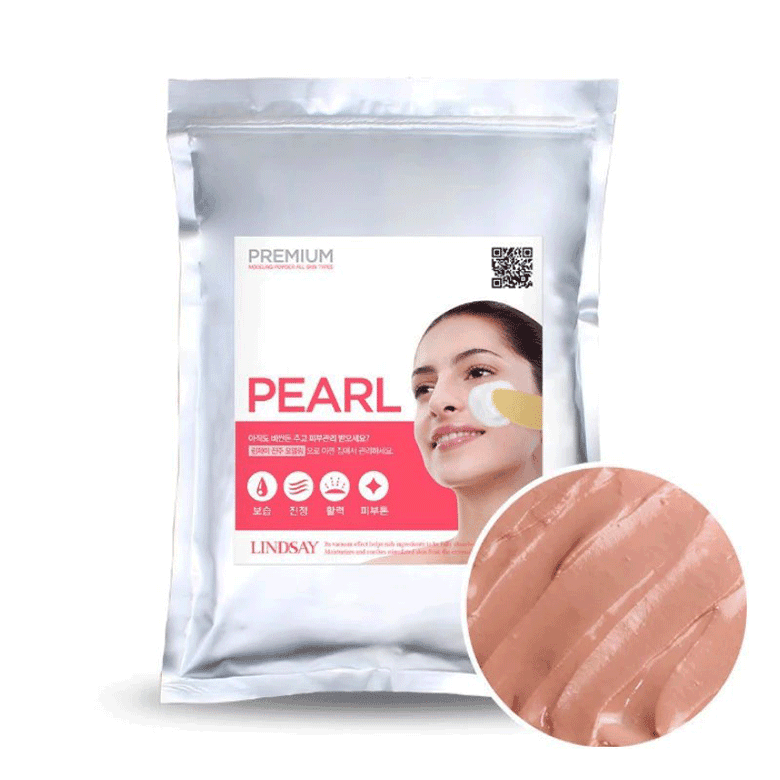 Lindsay Premium Modeling Powder Profesyonel Modelaj Maske – Vitamin, Collagen, Gold ve Herb - Görsel 4