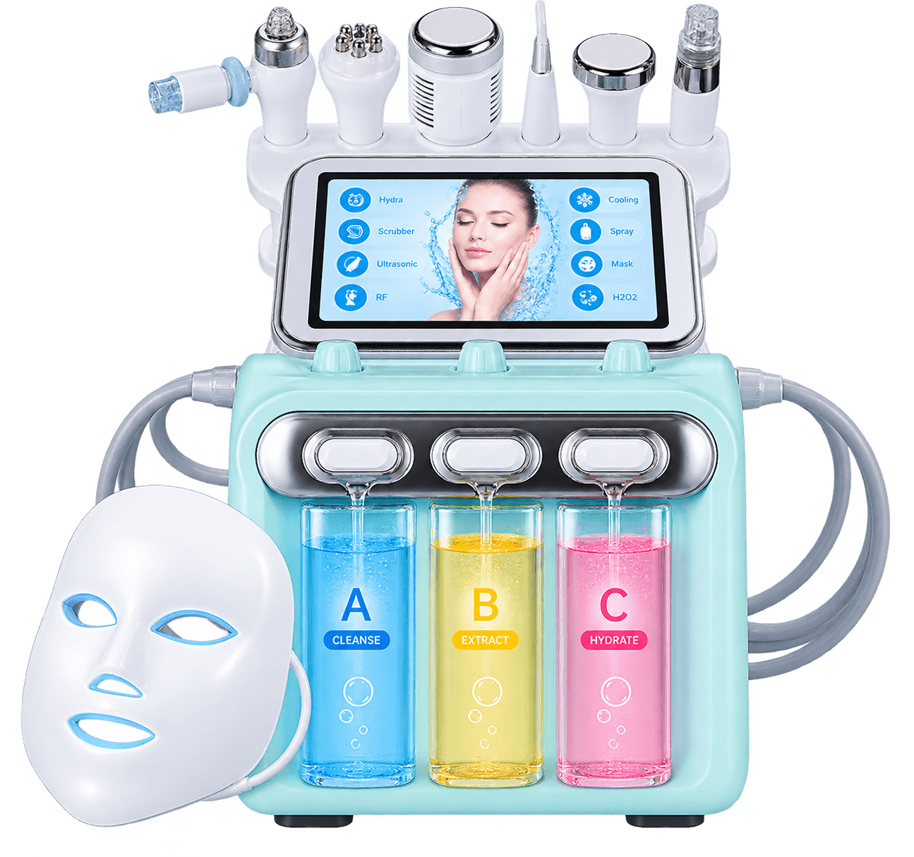 Hydrafacila Çeşitleri
