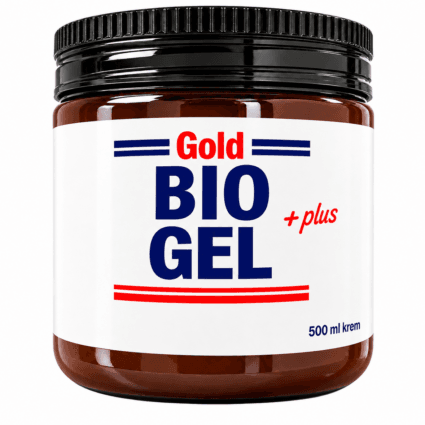 Gold Bio Gel Plus 500 ml – İşlem Öncesi Profesyonel Topikal Krem