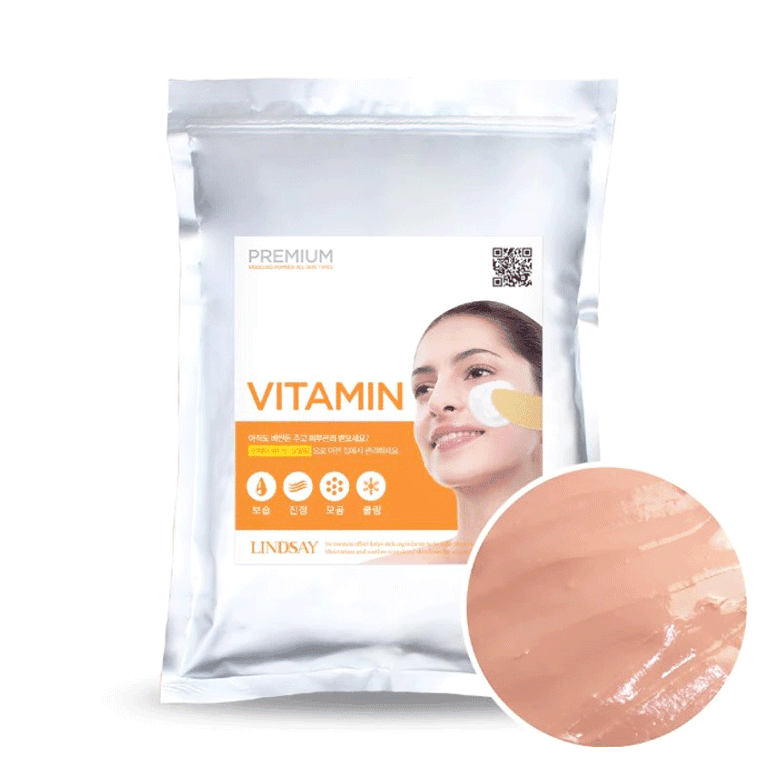 Lindsay Premium Modeling Powder Profesyonel Modelaj Maske – Vitamin, Collagen, Gold ve Herb - Görsel 6